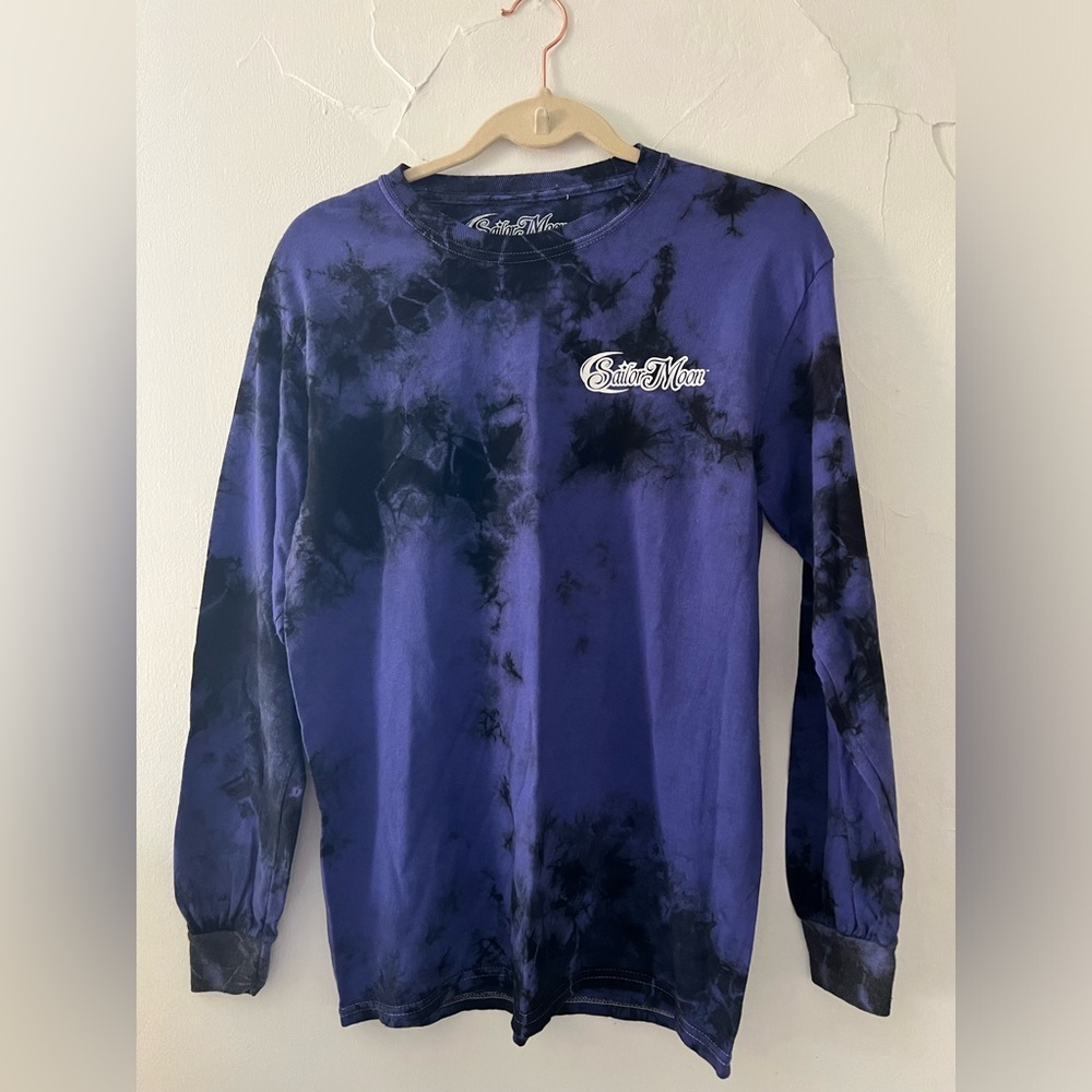 Urban Outfitters Sailor Moon Tie Dye Shirt